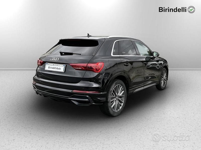 Usata Audi Q3 S-Line 150 CV (110 kW) 2019 Nero SUV