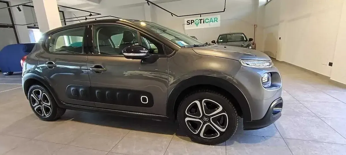 Usata Citroën C3 102 CV (75 kW) 2019 Grigio Utilitaria