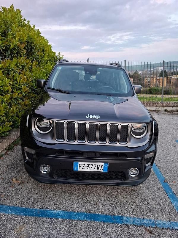 Usata Jeep Renegade 120 CV (88 kW) 2019 Nero SUV