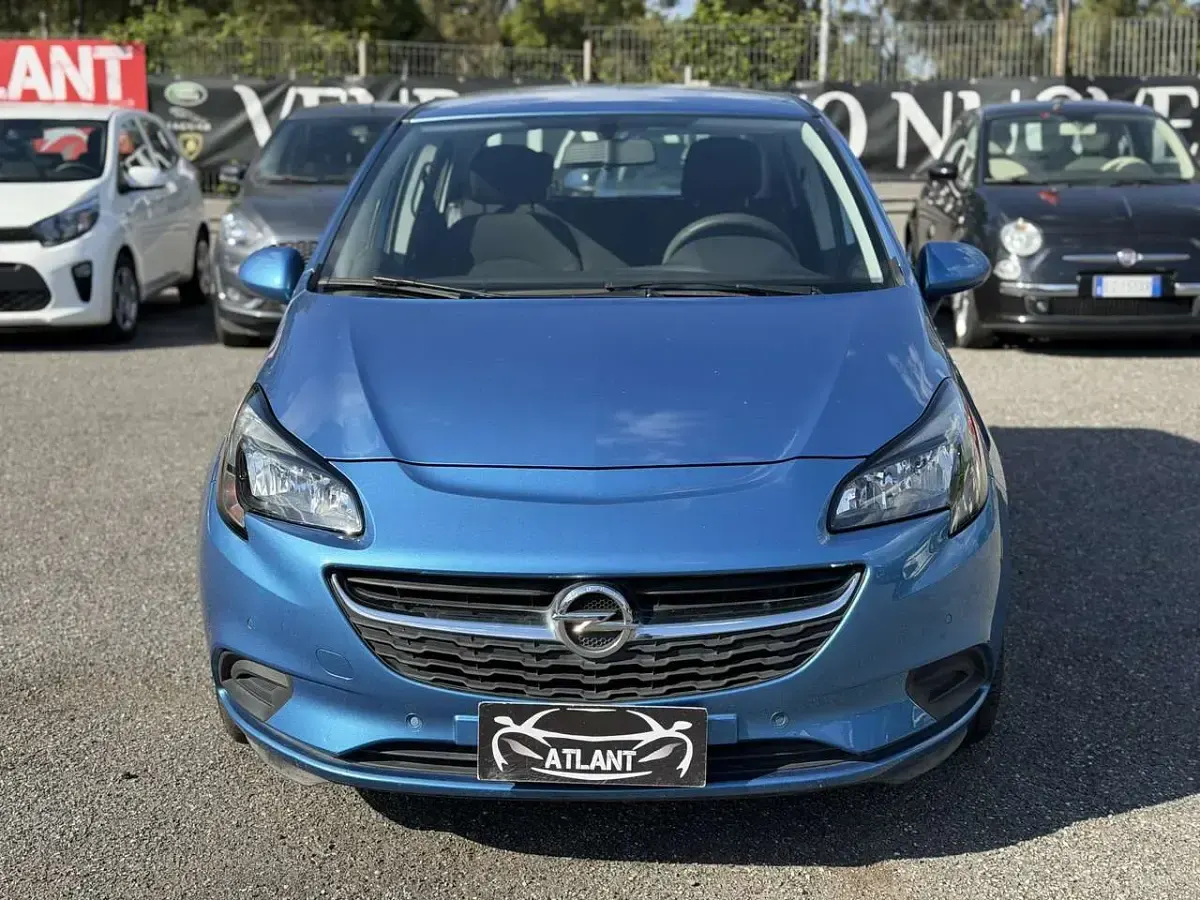 Usata Opel Corsa Cosmo 69 CV (50 kW) 2018 Blu/azzurro Utilitaria