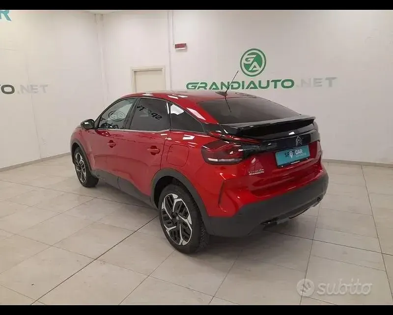 Usata Citroën C4 131 CV (96 kW) 2023 Rosso SUV