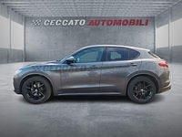 Usata Alfa Romeo Stelvio Veloce 209 CV (153 kW) 2020 Grigio SUV