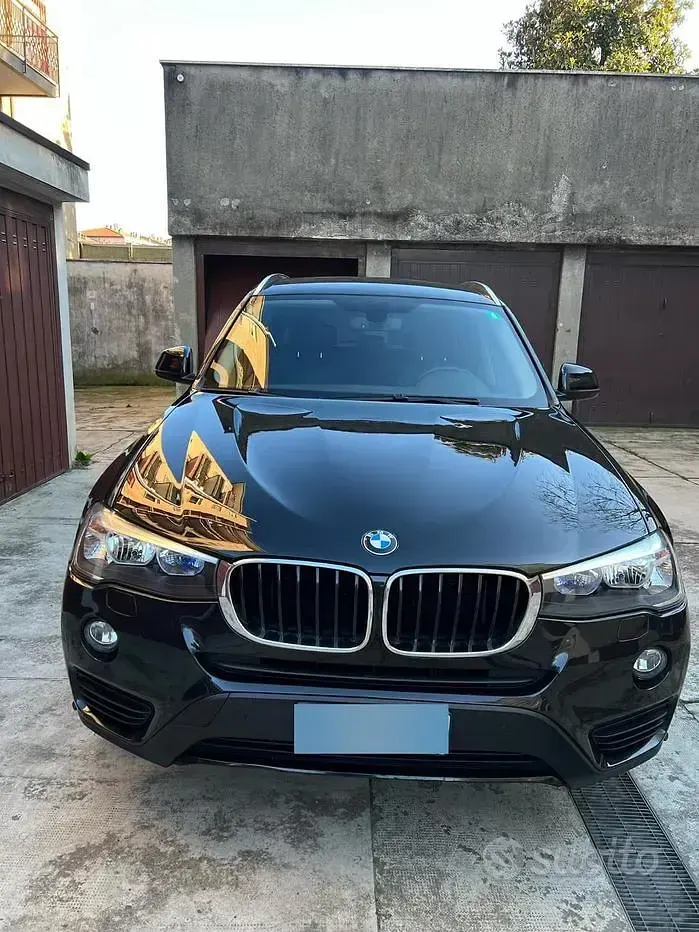 Usata BMW X3 190 CV (139 kW) 2016 Nero SUV