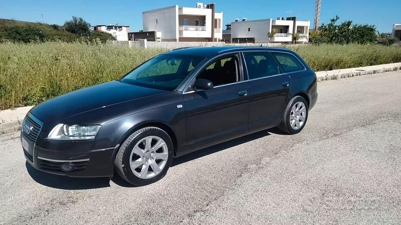 Usata Audi A6 143 CV (105 kW) 2007 Grigio Station wagon