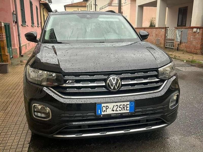 Usata VW T-Cross Sportline 110 CV (80 kW) 2023 Nero SUV