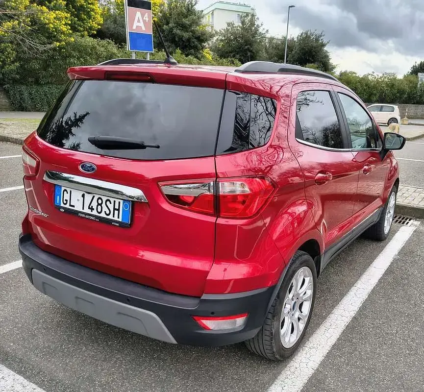Second-hand Ford Ecosport Titanium S 125 CP (91 kW) 2023 SUV