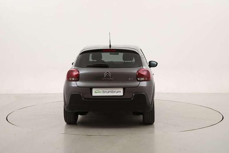 Usata Citroën C3 Shine 83 CV (61 kW) 2023 Grigio Utilitaria