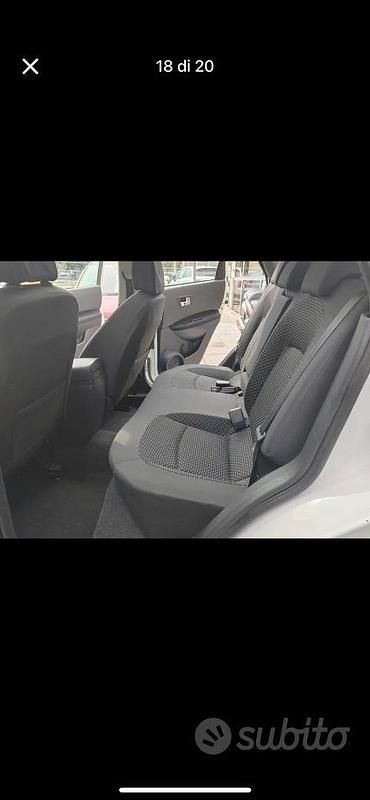 Usata Nissan Qashqai 115 CV (84 kW) 2011 Bianco SUV