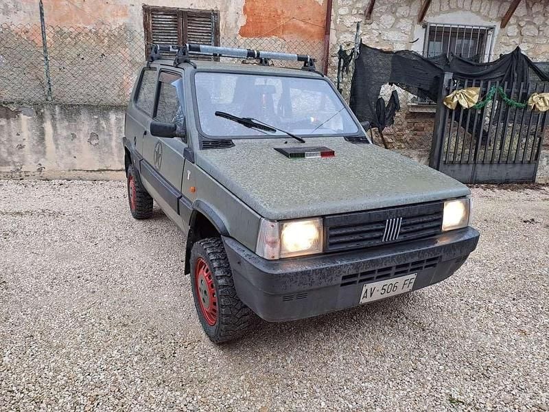 Usata Fiat Panda 4x4 Club 54 CV (39 kW) 1997 Verde Utilitaria