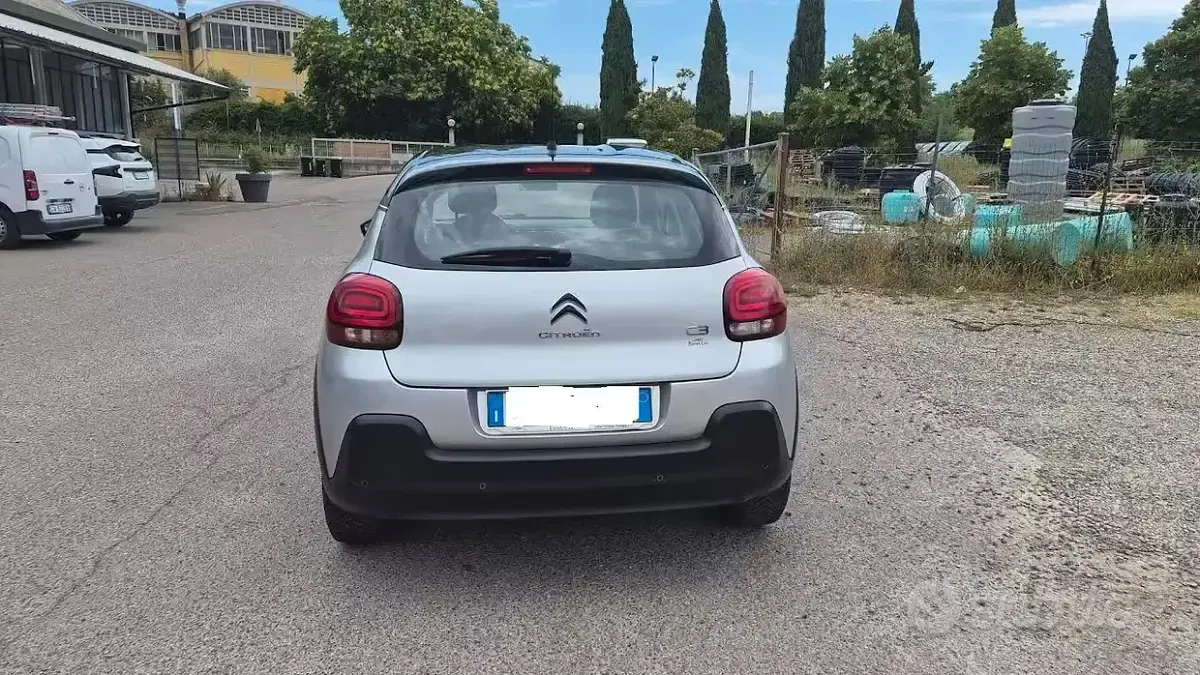 Usata Citroën C3 Shine 2018 Grigio Utilitaria