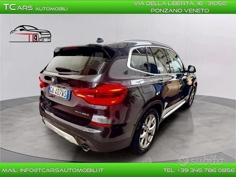 Usata BMW X3 249 CV (183 kW) 2020 Grigio SUV