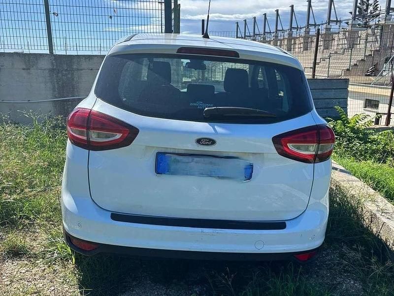Usata Ford C-MAX 101 CV (74 kW) 2016 Bianco Monovolume
