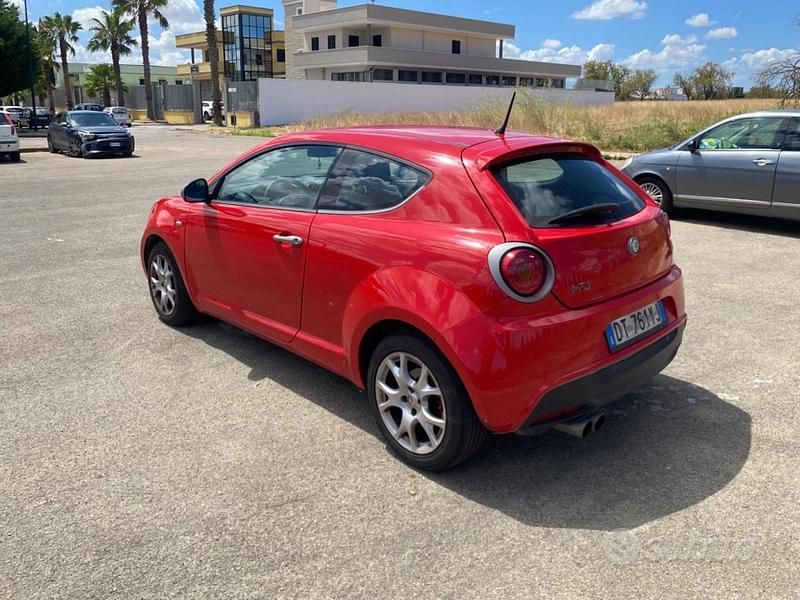 Usata Alfa Romeo MiTo Distinctive 155 CV (114 kW) 2009 Rosso Utilitaria