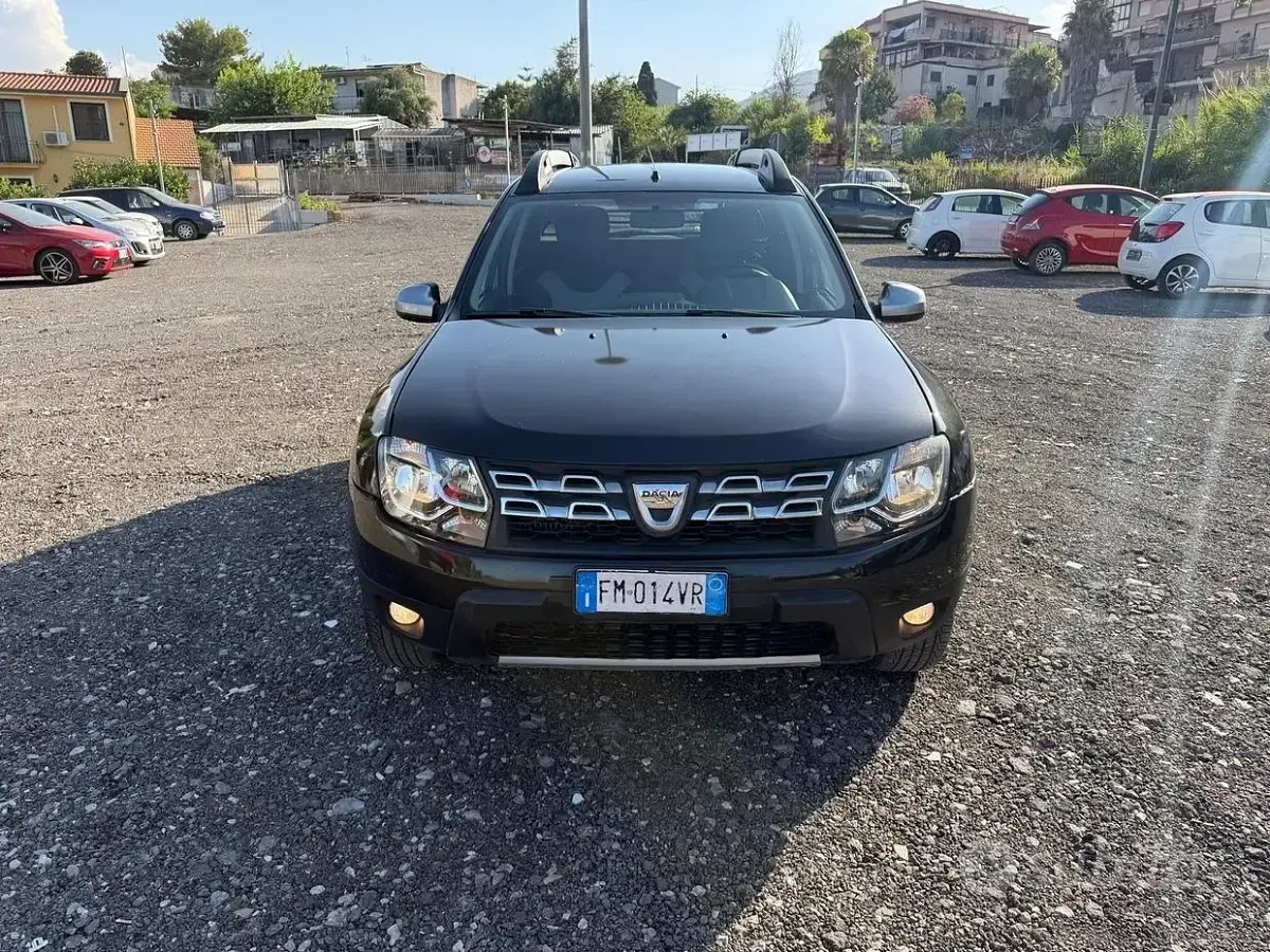 Usata Dacia Duster 109 CV (80 kW) 2018 Nero SUV