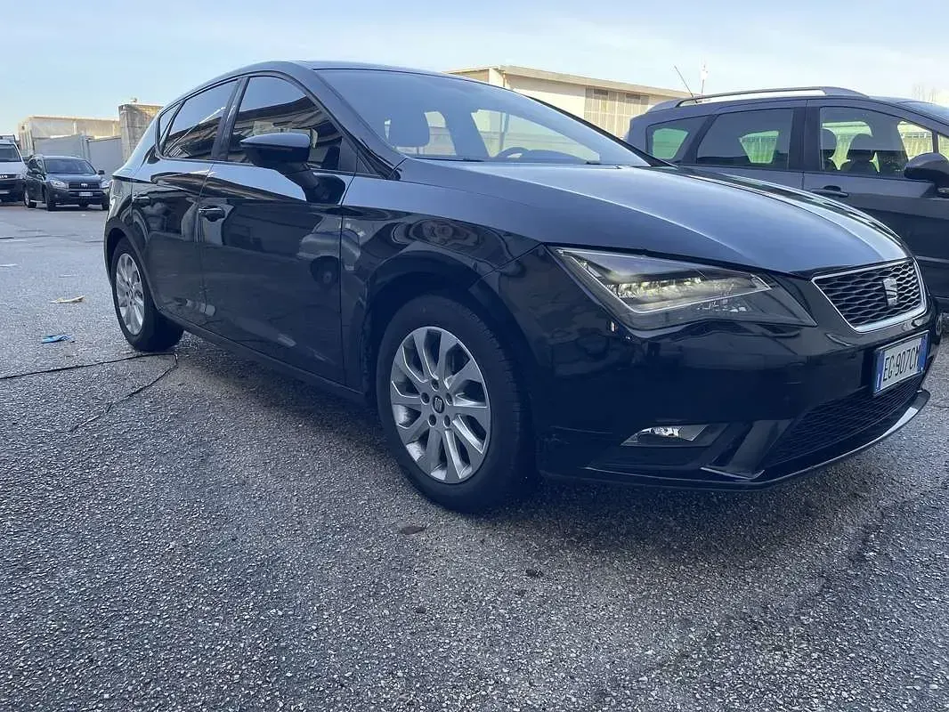 Usata Seat Leon 110 CV (80 kW) 2015 Berlina