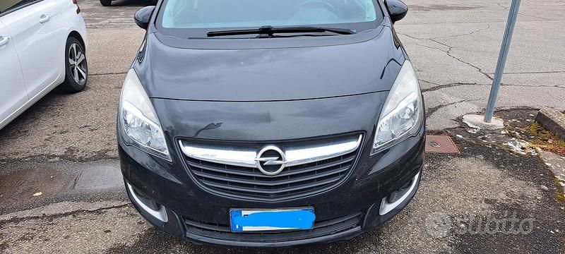 Occasion Opel Meriva 95 ch (69 kW) 2017 Noir Monospace