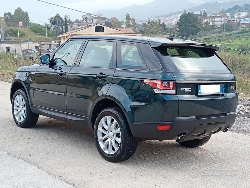 Usata Land Rover Range Rover Sport HSE Dynamic 249 CV (183 kW) 2016 Verde SUV