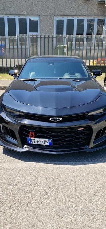 Usata Chevrolet Camaro SS 455 CV (334 kW) 2020 Nero Coupé