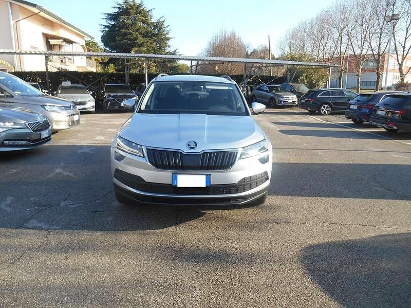 Usata Skoda Karoq Style 116 CV (85 kW) 2020 Argento SUV