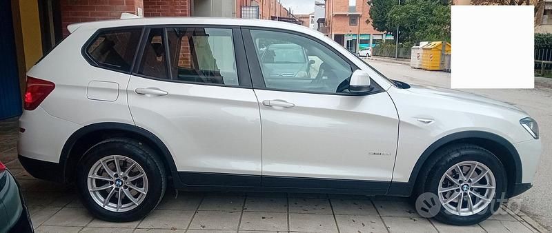 Usata BMW X3 2017 Bianco SUV