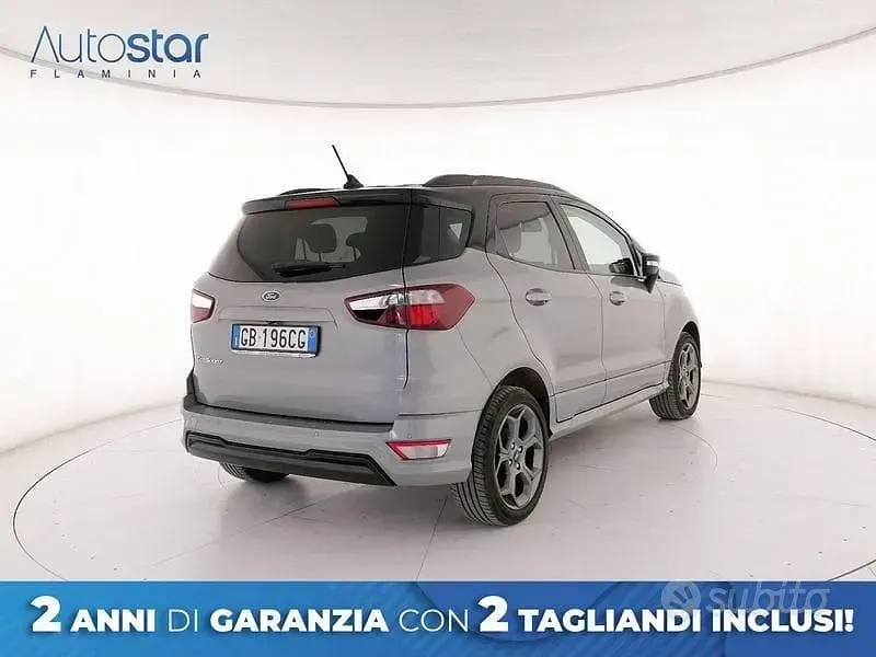 Usata Ford Ecosport ST-Line 125 CV (91 kW) 2020 Argento SUV