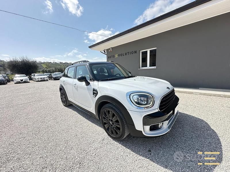 Usata Mini Cooper D Countryman 150 CV (110 kW) 2018 Bianco SUV
