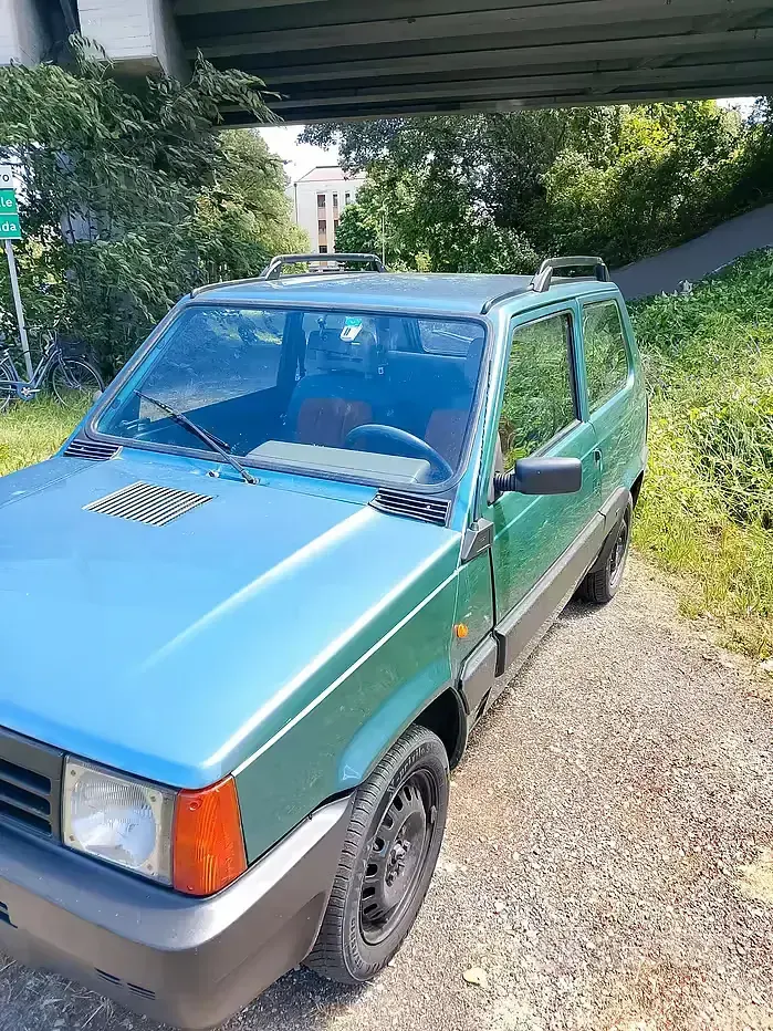 Usata Fiat Panda 1998 Verde Berlina