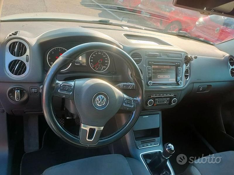 Usata VW Tiguan Sportline 140 CV (102 kW) 2012 Bianco SUV
