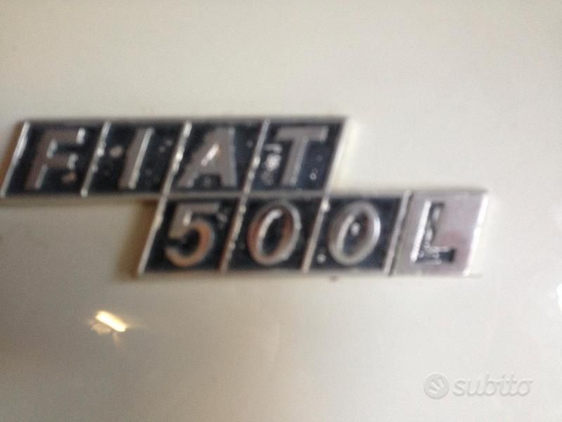 Usata Fiat 500 1970 Utilitaria