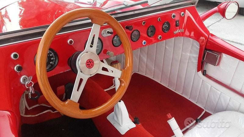 Usata VW Buggy Dune 1960 Rosso Berlina