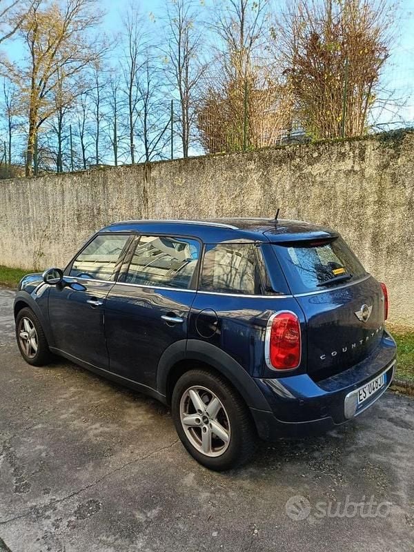 Usata Mini One Countryman 98 CV (72 kW) 2013 Blu SUV
