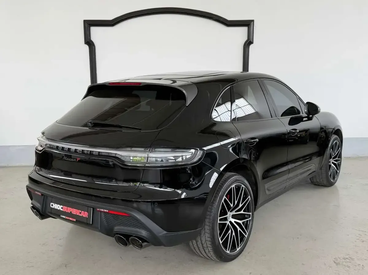 Usata Porsche Macan Chrono 265 CV (194 kW) 2023 Nero SUV