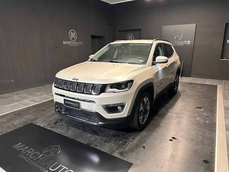 Usata Jeep Compass Limited 120 CV (88 kW) 2018 Grigio scuro metallizzato SUV