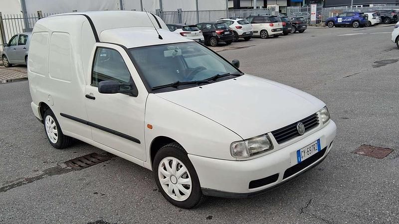 Usata VW Caddy 90 CV (66 kW) 2001 Bianco Monovolume