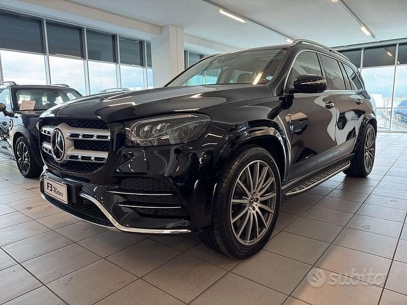 Usata Mercedes GLS400 Premium Plus 330 CV (242 kW) 2022 Nero SUV