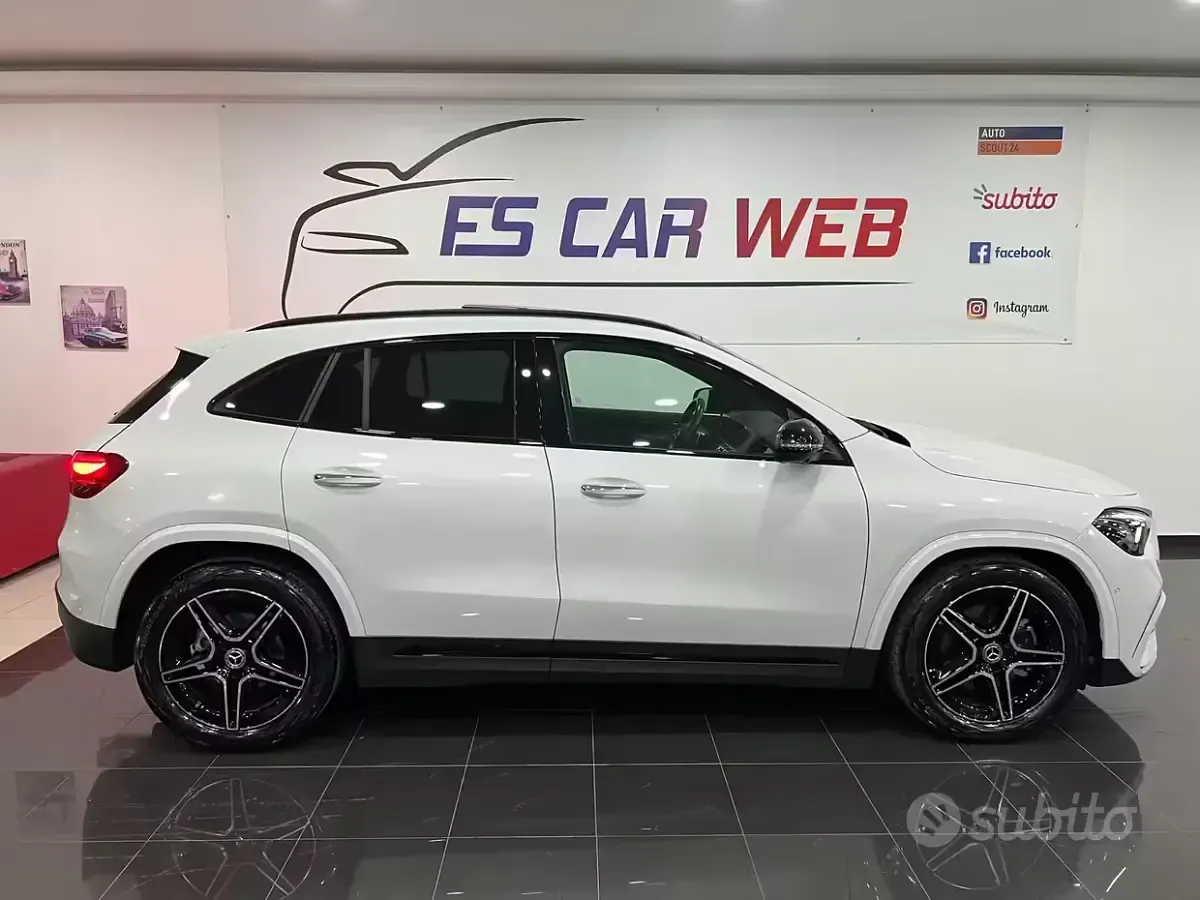 Usata Mercedes GLA200 AMG Line Premium Plus 150 CV (110 kW) 2023 Bianco SUV