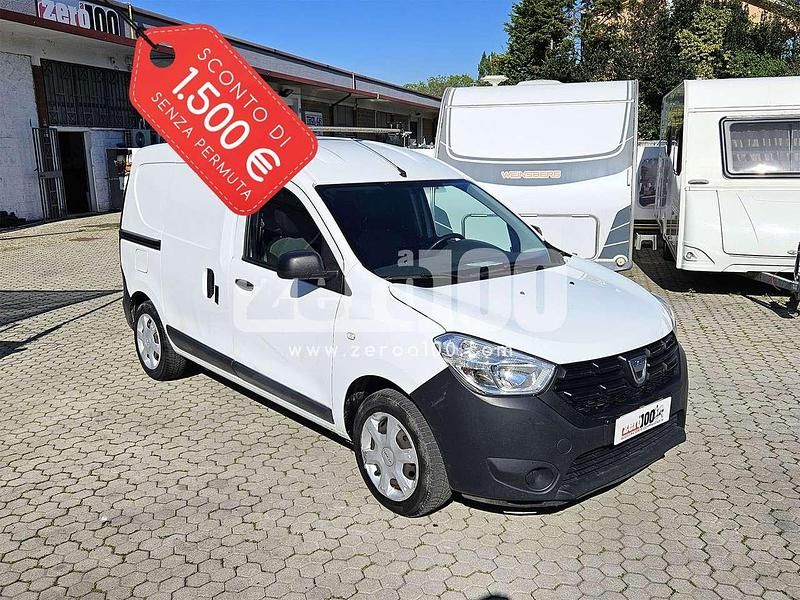 Gebraucht Dacia Dokker 90 PS (66 kW) 2019 Weiß Van / Kleinbus