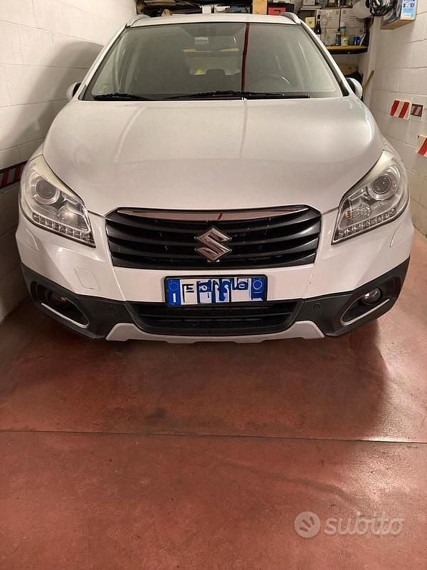 Usata Suzuki SX4 120 CV (88 kW) 2014 Bianco Berlina