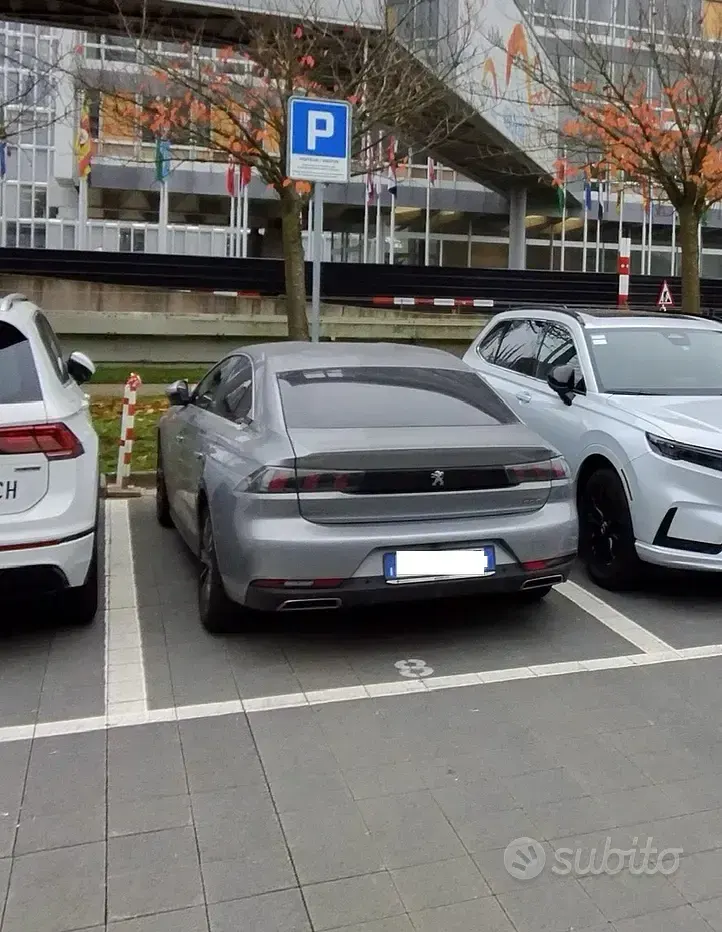 Usata Peugeot 508 Allure 131 CV (96 kW) 2021 Grigio Berlina