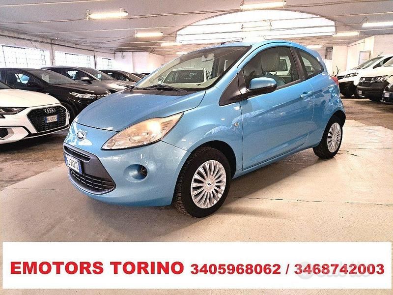 Usata Ford Ka Plus 69 CV (50 kW) 2009 Azzurro Utilitaria