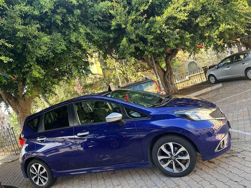 Usata Nissan Note Visia 90 CV (66 kW) 2016 Blu Monovolume