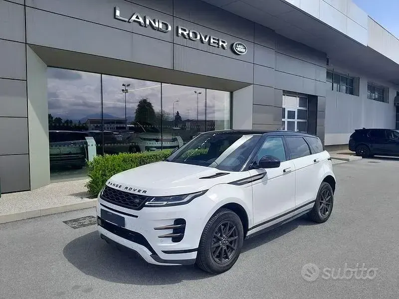 Usata Land Rover Range Rover evoque R-Dynamic 163 CV (119 kW) 2022 Bianco SUV