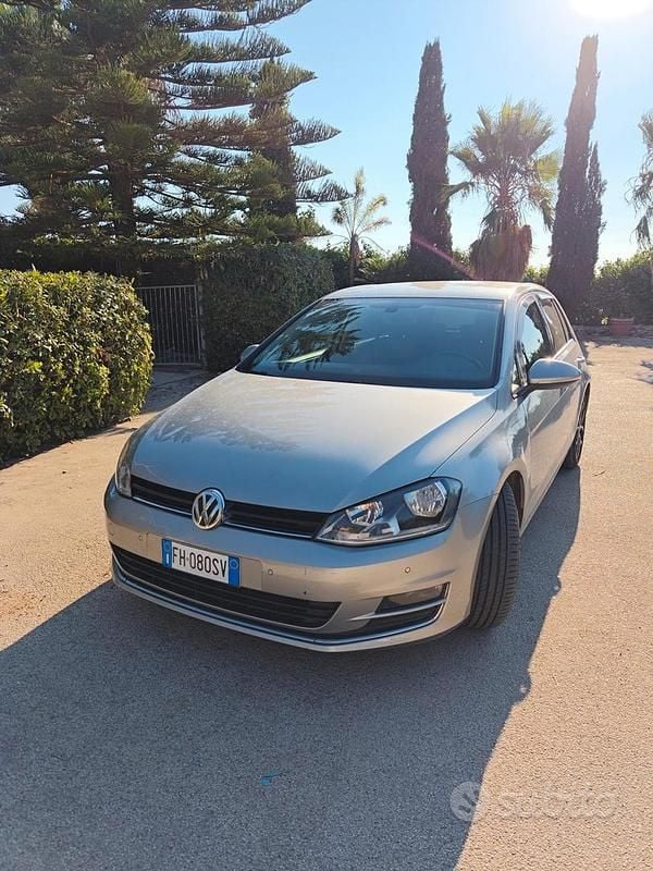 Usata VW Golf VII 110 CV (80 kW) 2017 Grigio Berlina