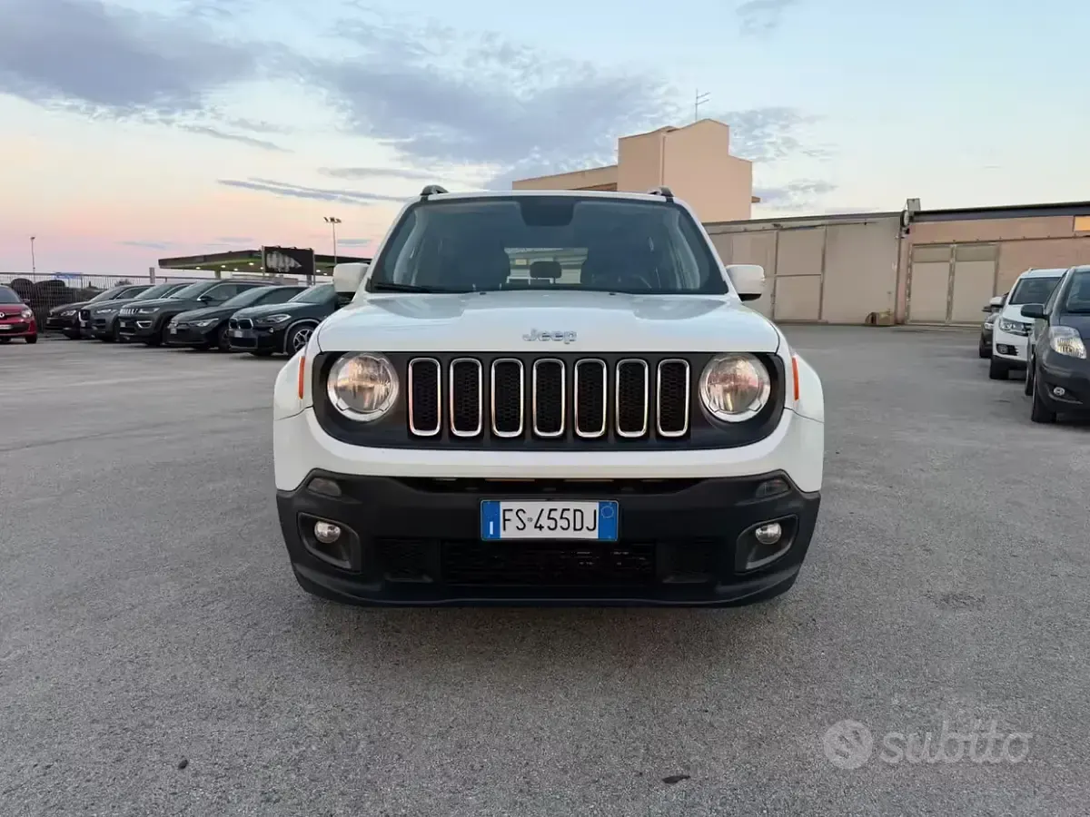Usata Jeep Renegade 120 CV (88 kW) 2018 Bianco SUV