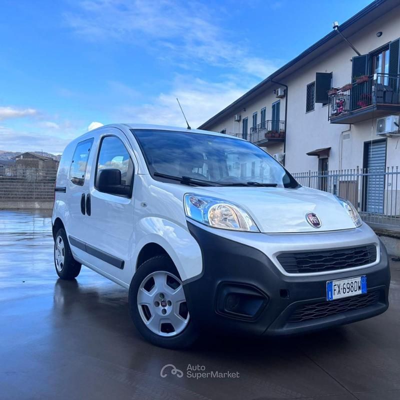 Usata Fiat Fiorino 80 CV (58 kW) 2019 Bianco Monovolume