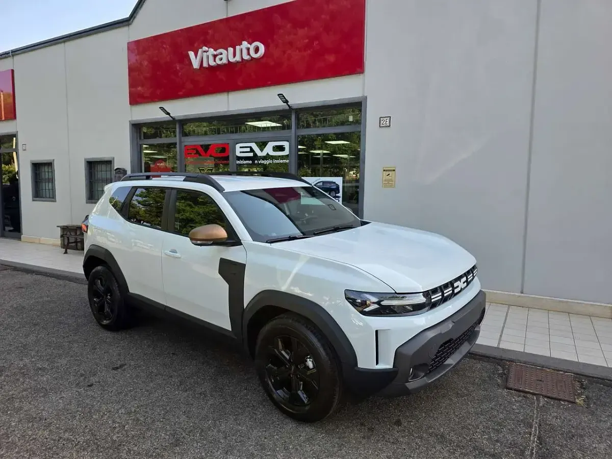 Nuova Dacia Duster Extreme 122 CV (89 kW) 2026 Bianco SUV