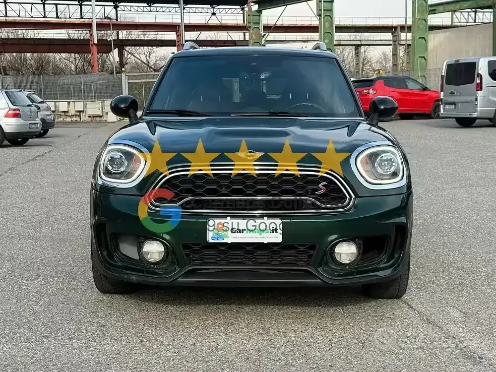 Usata Mini John Cooper Works Countryman 192 CV (141 kW) 2017 Verde SUV