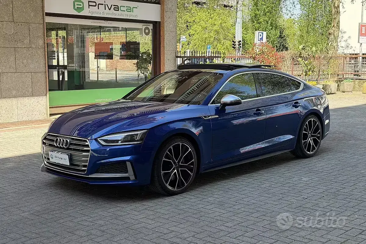 Usata Audi S5 Comfort 354 CV (260 kW) 2018 Coupé