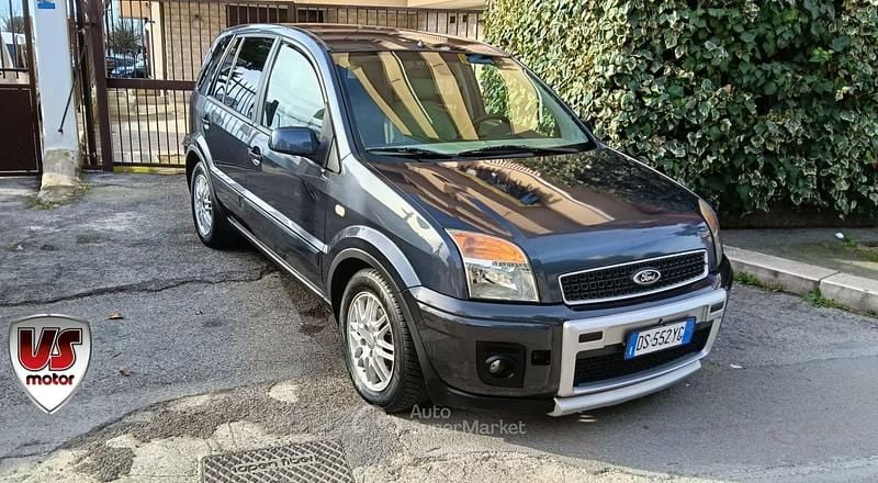 Usata Ford Fusion 80 CV (58 kW) 2008 Grigio Utilitaria