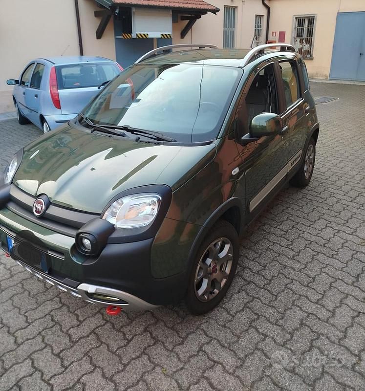 Usata 2019 Fiat Panda Cross Cross Due volumi | 15.000 € - Immagine 1/4